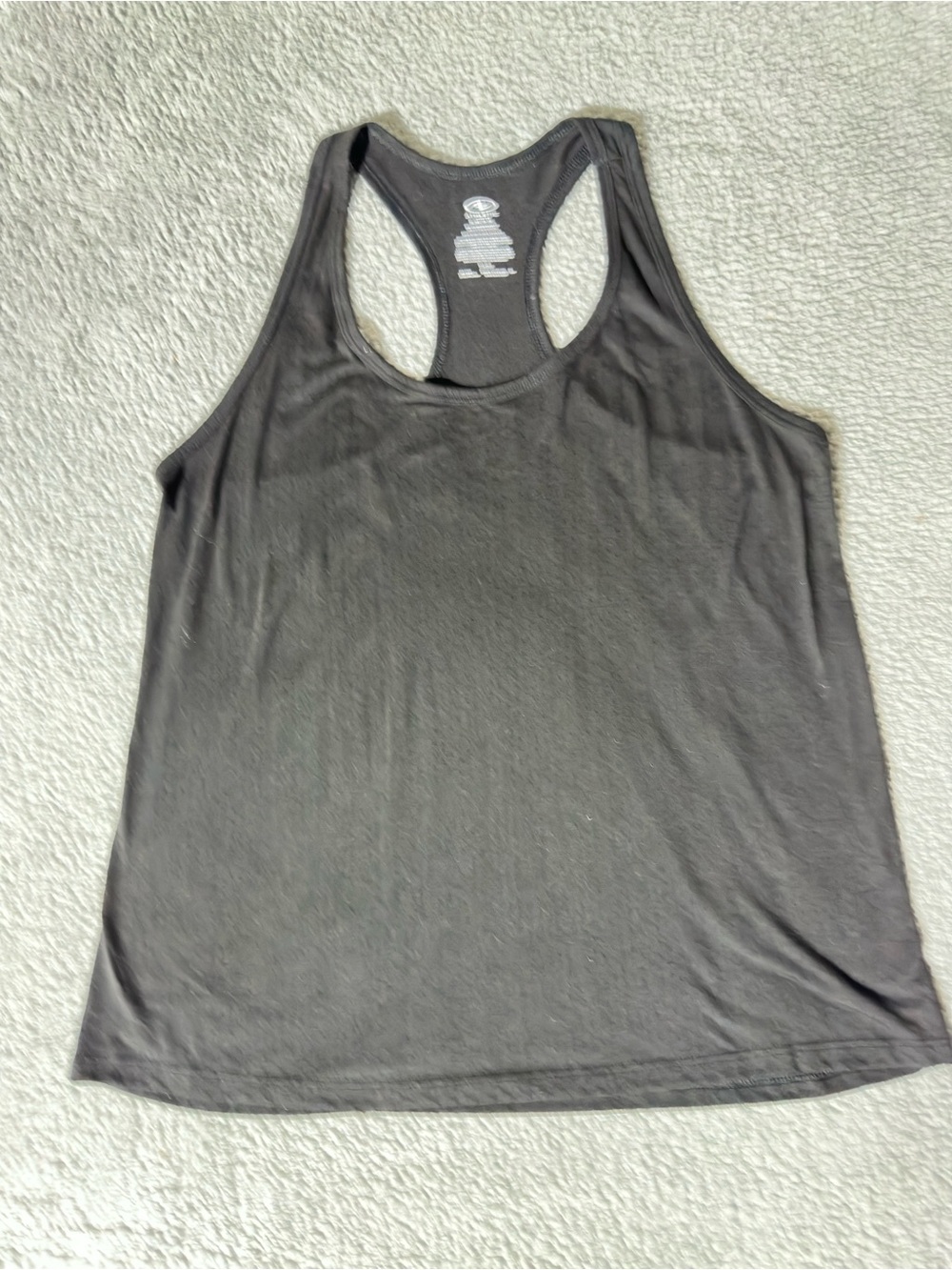 C9 Champion Black Racerback Athletic Tank Top Women’s Medium Dri-FIT Workout
